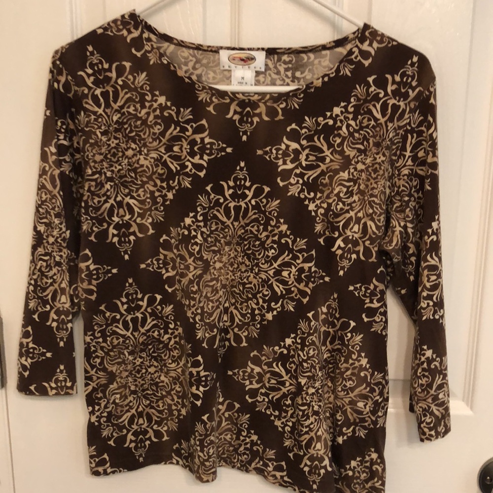 Talbots Brown T-shirt PM